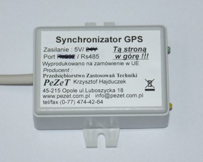 synchronizator GPS